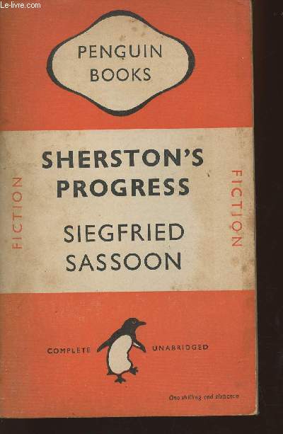 Sherston's progress