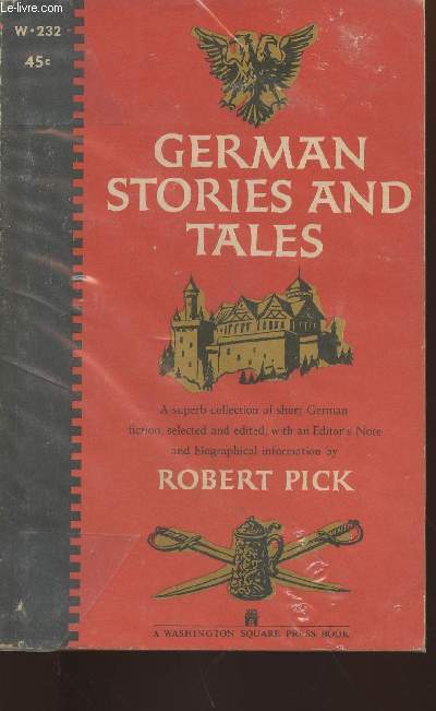 German stories and tales