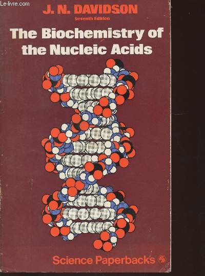 The biochemistry of the Nucleic acids