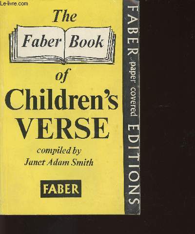 The Faber book of Children's verse