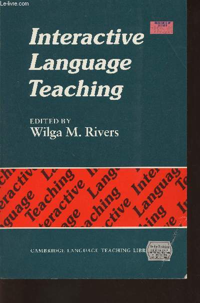 Interactive language teaching