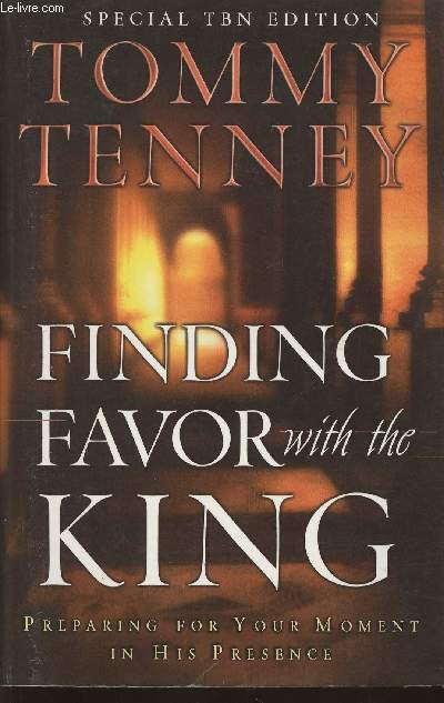 Finding favor with the King- Preparing for your moment in His presence