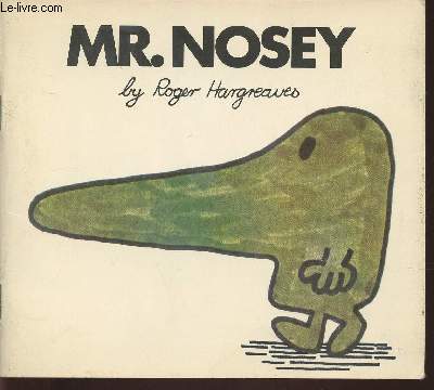Mr Nosey