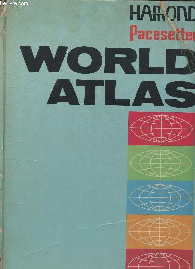 Hammond Pacesetter world atlas