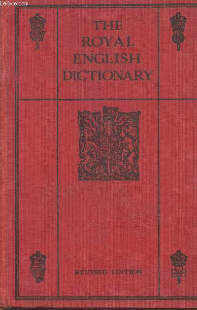 The Royal English dictionary