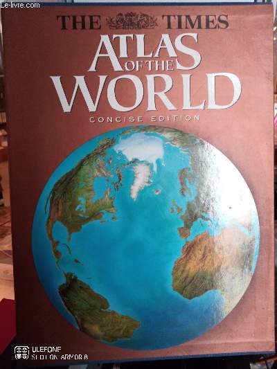 The Times Atlas of the World concise edition