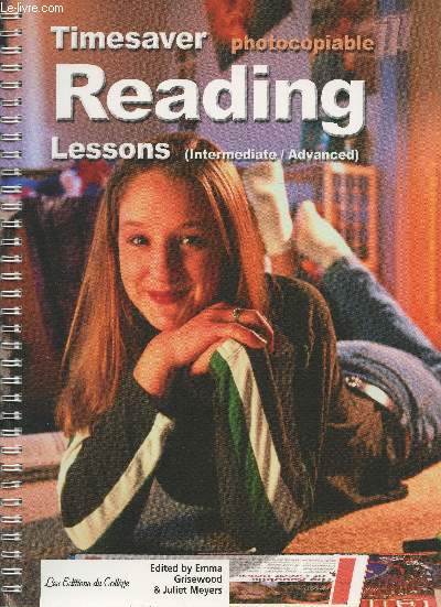 Timesaver Reading lessons (Intermediate/advanced)