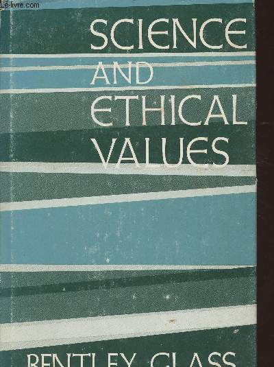 Science and Ethical values