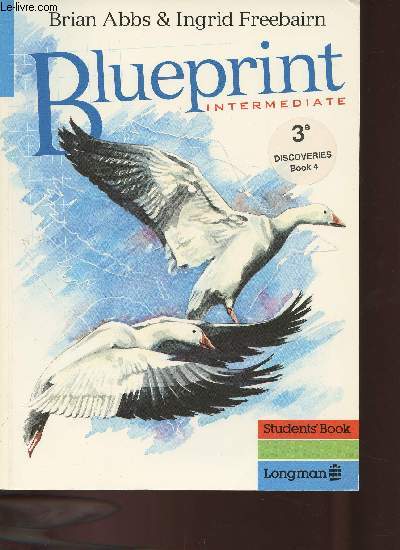 Bleuprint Intermediate Student book+ Workbook (2 volumes)
