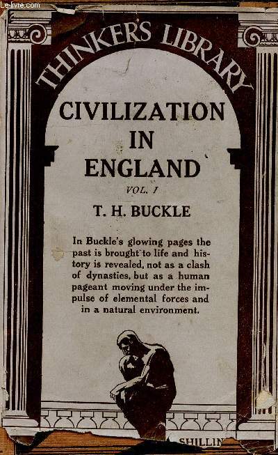 Civilization in England. Vol I. (Collection 