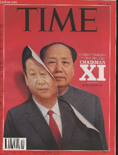 Time Vol 187 n13- 2016-Sommaire: Cultural revolution Redux?- War wounds- The 