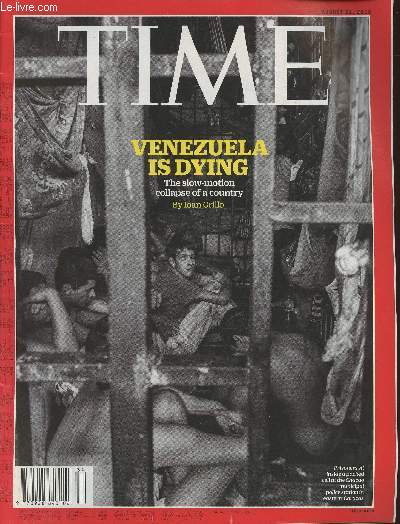 Time Vol 188- n7 - 2016-Sommaire: The crisis in Venezuela- The Trump Slump- Meryl's notes- Fighting intensifies in Aleppo, Syria- Brazil's dark history of slavery looms over the Rio olympics- The rise of cremation- How airports have sped up security line