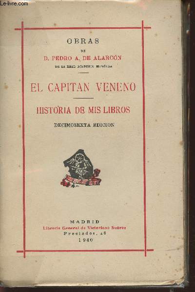 El Capitan Veneno (novela)