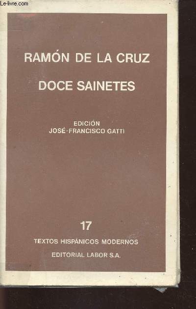 Doce sainetes (Collection 