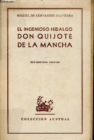 El ingenioso hidalgo. Don Quijote de la Mancha (Collection 