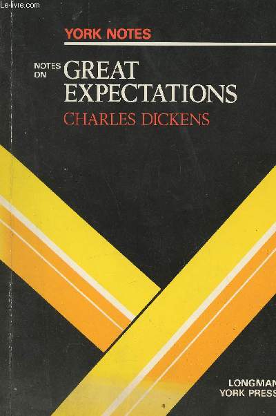York notes/ Charles Dickens- Great expectations