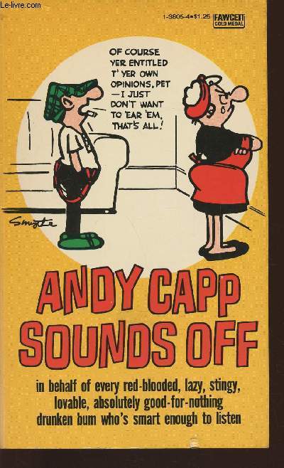 Andy Capp sounds off