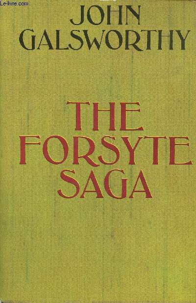 The Forsyte saga