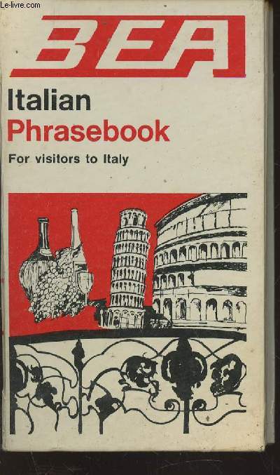 Italian phrasebook for visitors of Italy