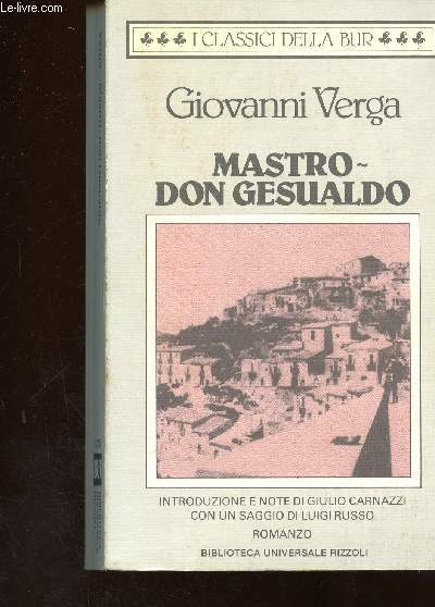 Maestro - Don Gesualdo (Collection 