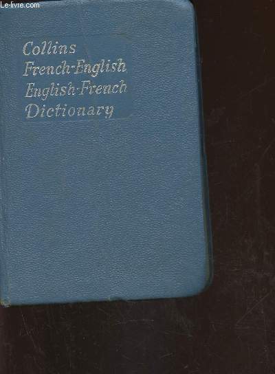 Collins French Gem dictionary- French-English/English-French