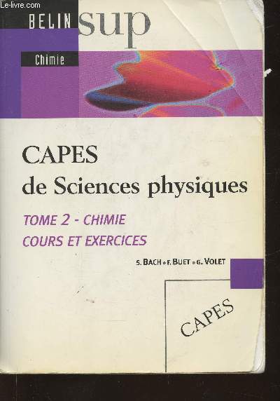 CAPES de sciences physiques