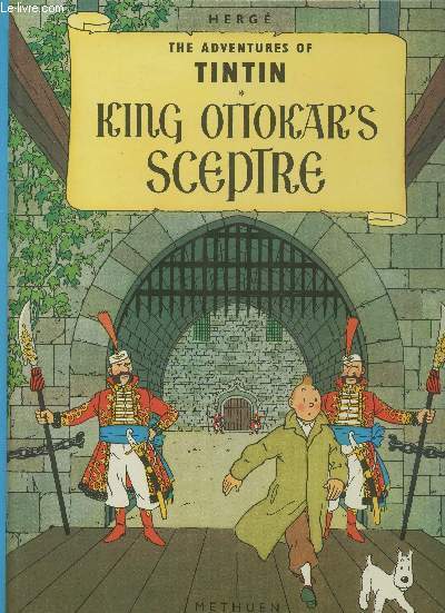 The adventures of Tintin- King Ottokar's sceptre