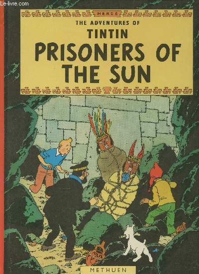 The adventures of Tintin- Prisoners of the Sun