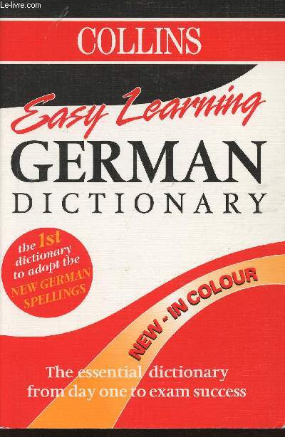 Easy learning German Dictionary