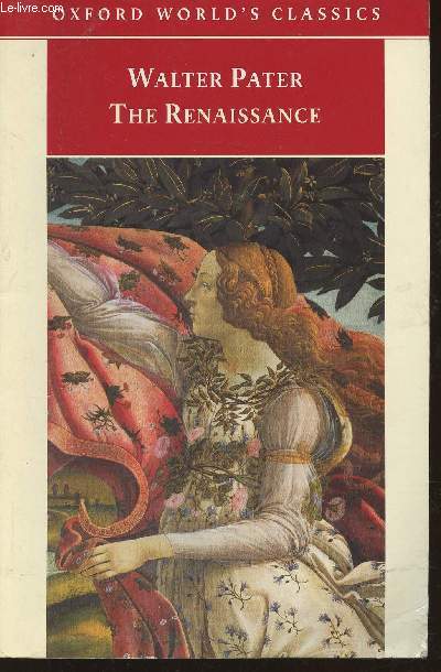 The Renaissance- studies in Art and Poetry