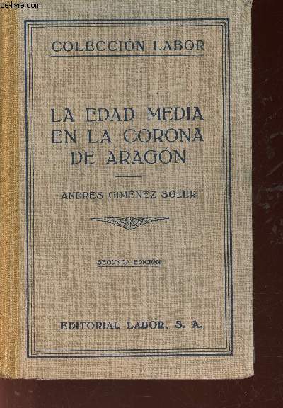 La edad media en la corona de Aragon (Collection 
