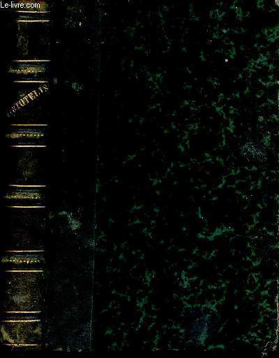 Aristotelis de Arte Rhetorica. Libri III. Vol. XII (1 volume)