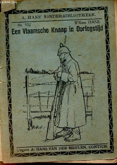 Een Vlaamsche Knaap in Oorlogstijd (Collection 