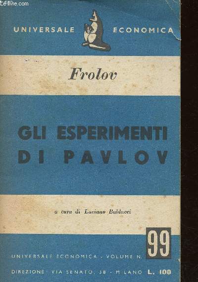 Gli Esperimenti di Pavlov (Collection 