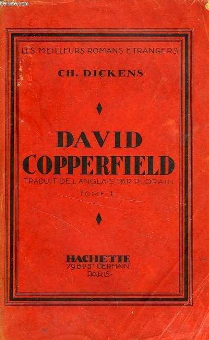 DAVID COPPERFIELD, TOME 1