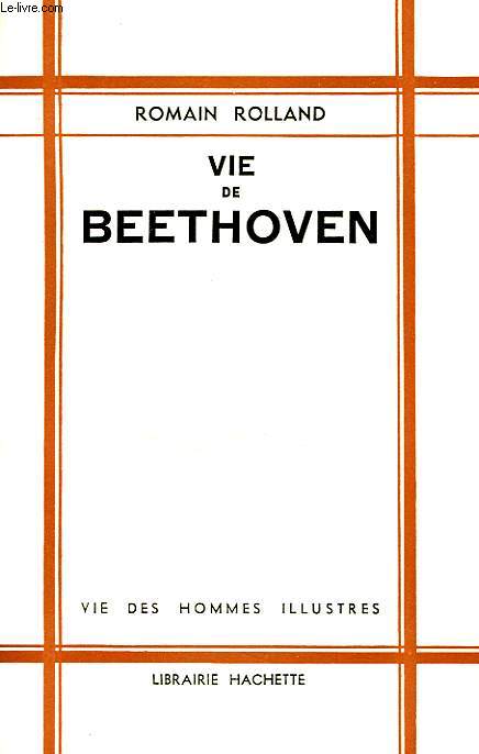 VIE DE BEETHOVEN