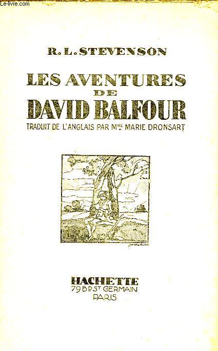 LES AVENTURES DE DAVID BALFOUR