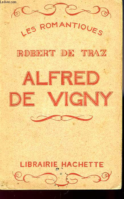 ALFRED DE VIGNY