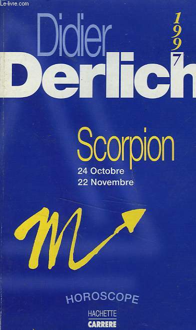 SCORPION, HOROSCOPE 1997