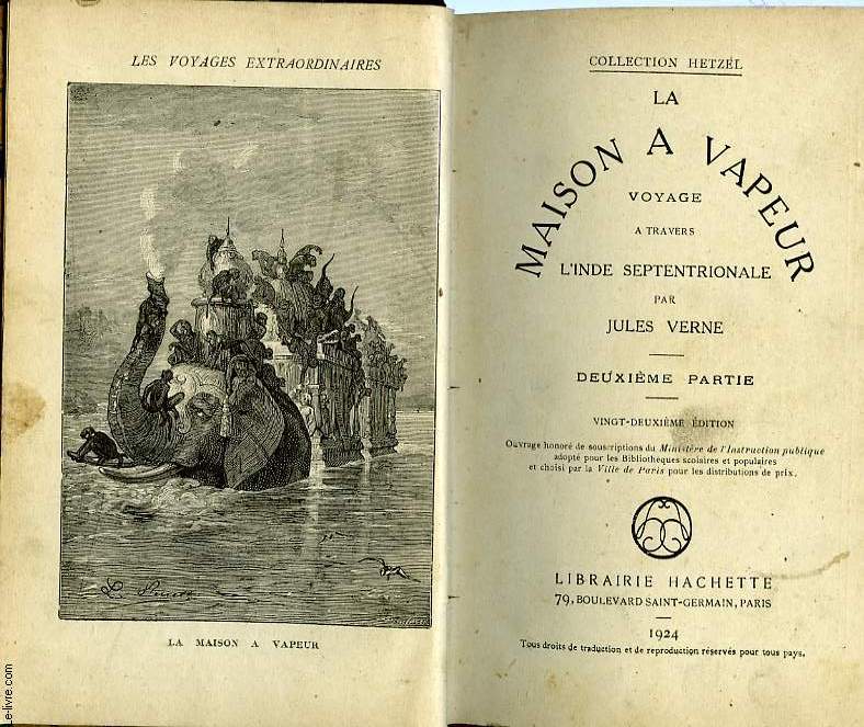 LA MAISON A VAPEUR (VOYAGE A TRAVERS L'INDE SEPTENTRIONALE), TOME 2