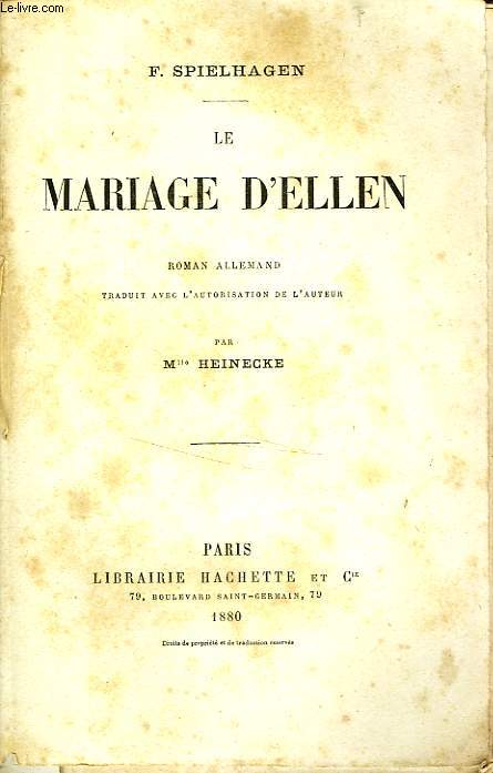 LE MARIAGE D'ELLEN