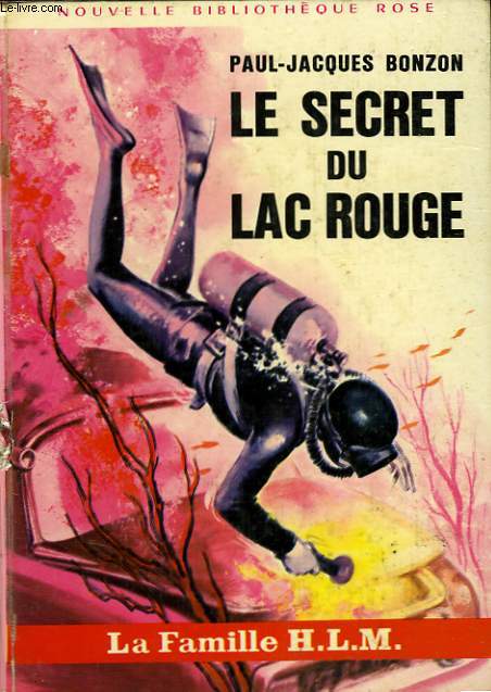 LE SECRET DU LAC ROUGE