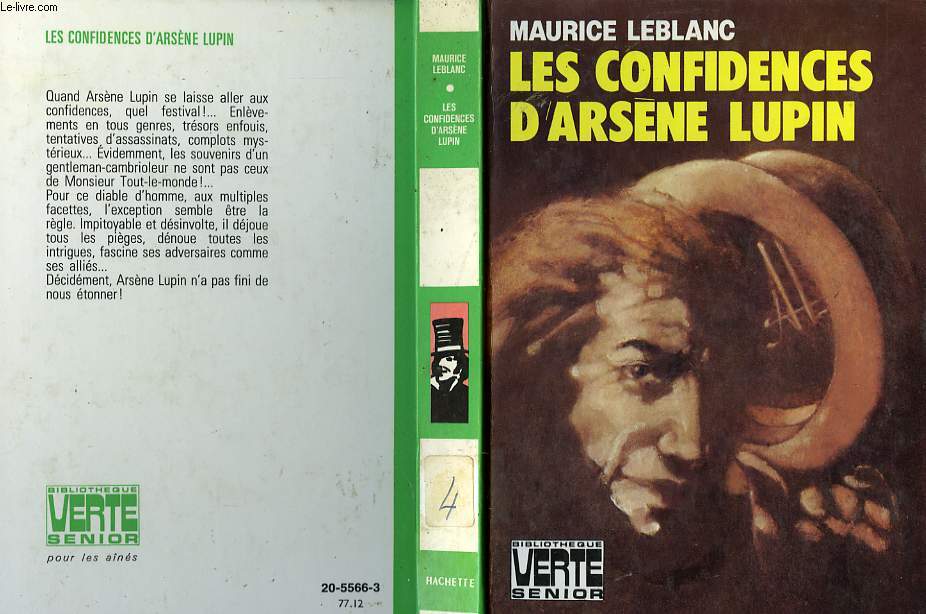 LES CONFIDENCES D'ARSENE LUPIN