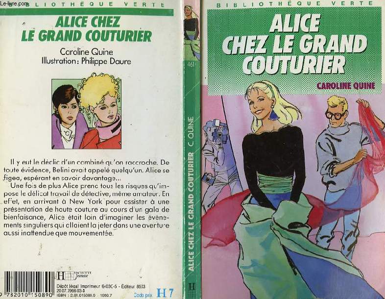 ALICE CHEZ LE GRAND COUTURIER