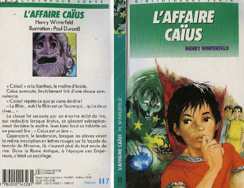 L'AFFAIRE CAIUS