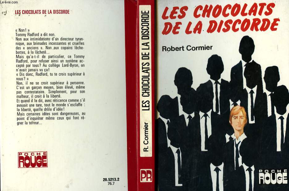 LES CHOCOLATS DE LA DISCORDE