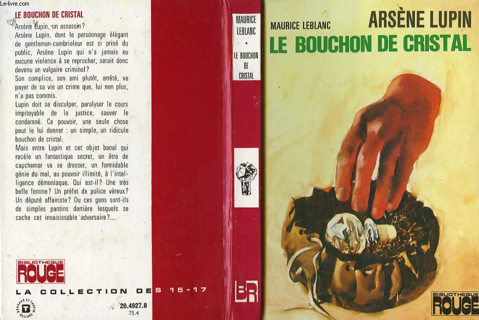 ARSENE LUPIN, LE BOUCHON DE CRISTAL
