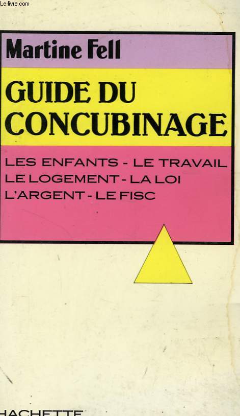 GUIDE DU CONCUBINAGE