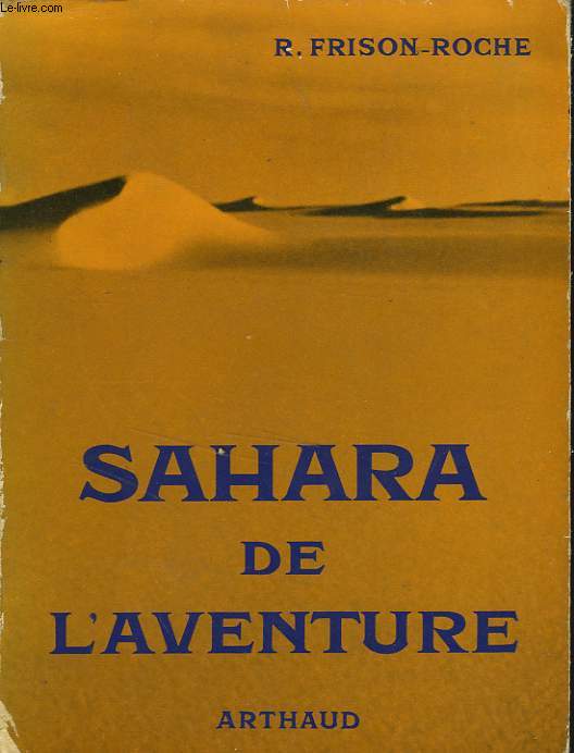 SAHARA DE L'AVENTURE