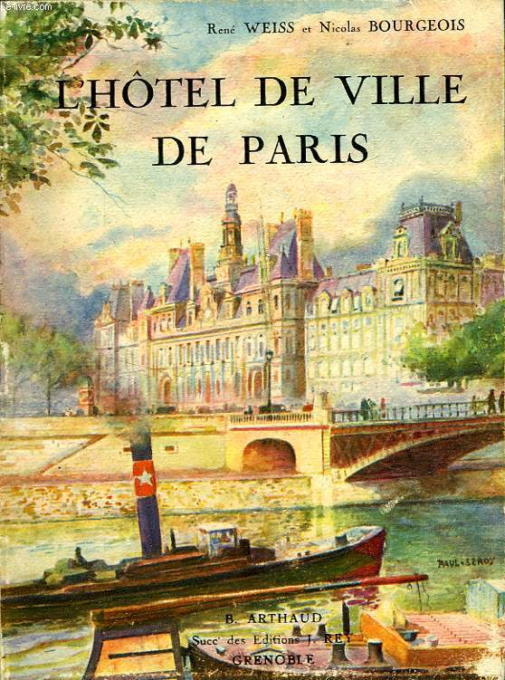 L HOTEL DE VILLE DE PARIS
